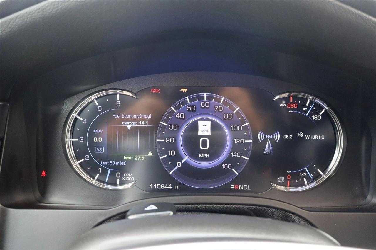 Cadillac Escalade ESV Luxury 4WD 2018