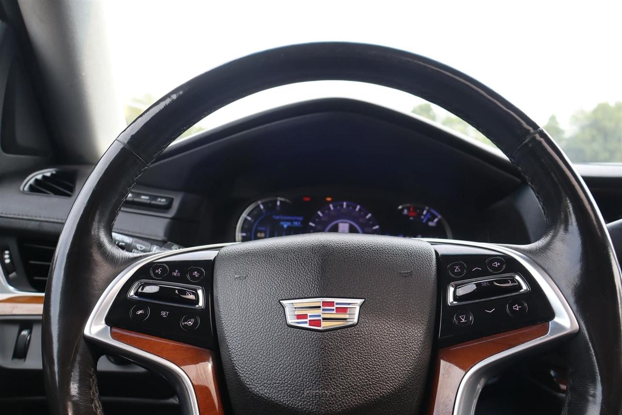 Cadillac Escalade ESV Luxury 4WD 2018