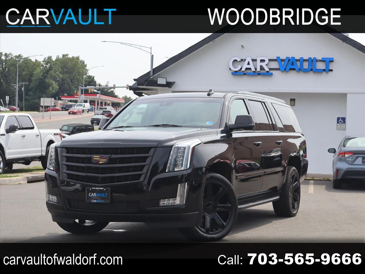 2018 Cadillac Escalade ESV Luxury 4WD