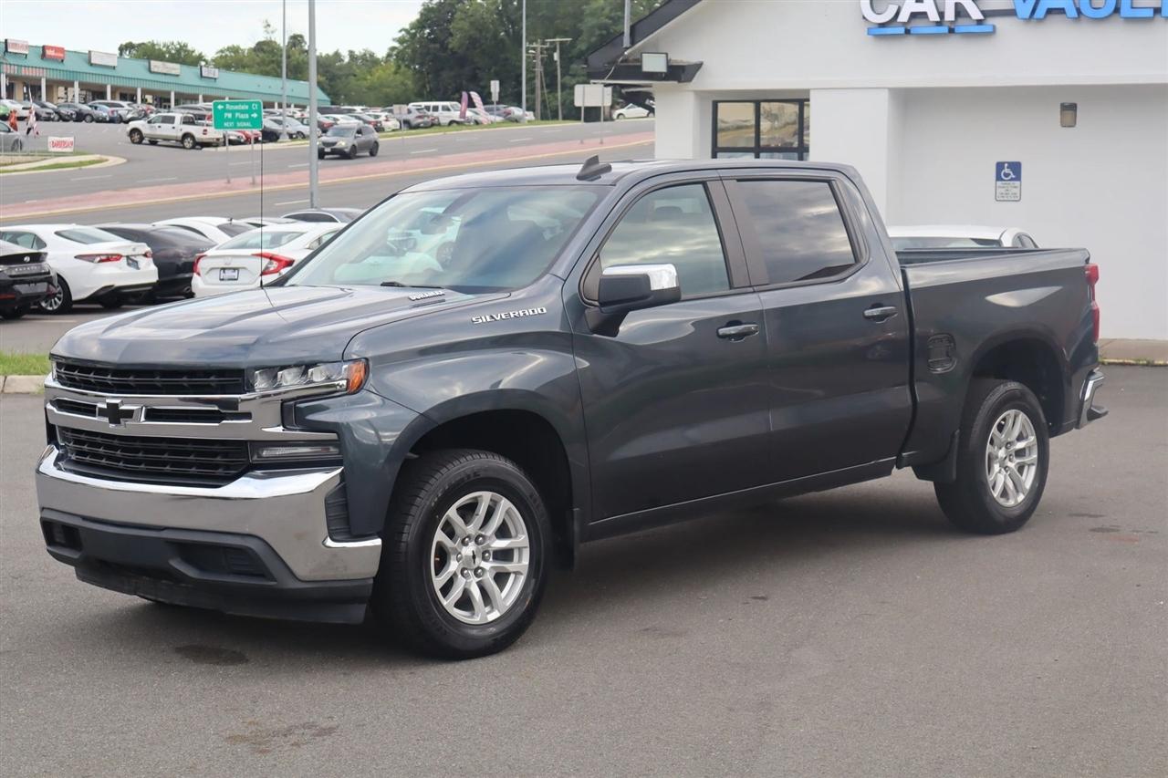 Chevrolet Silverado 1500 LT Crew Cab 2WD 2020