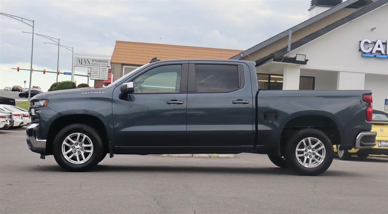 Chevrolet Silverado 1500 LT Crew Cab 2WD 2020
