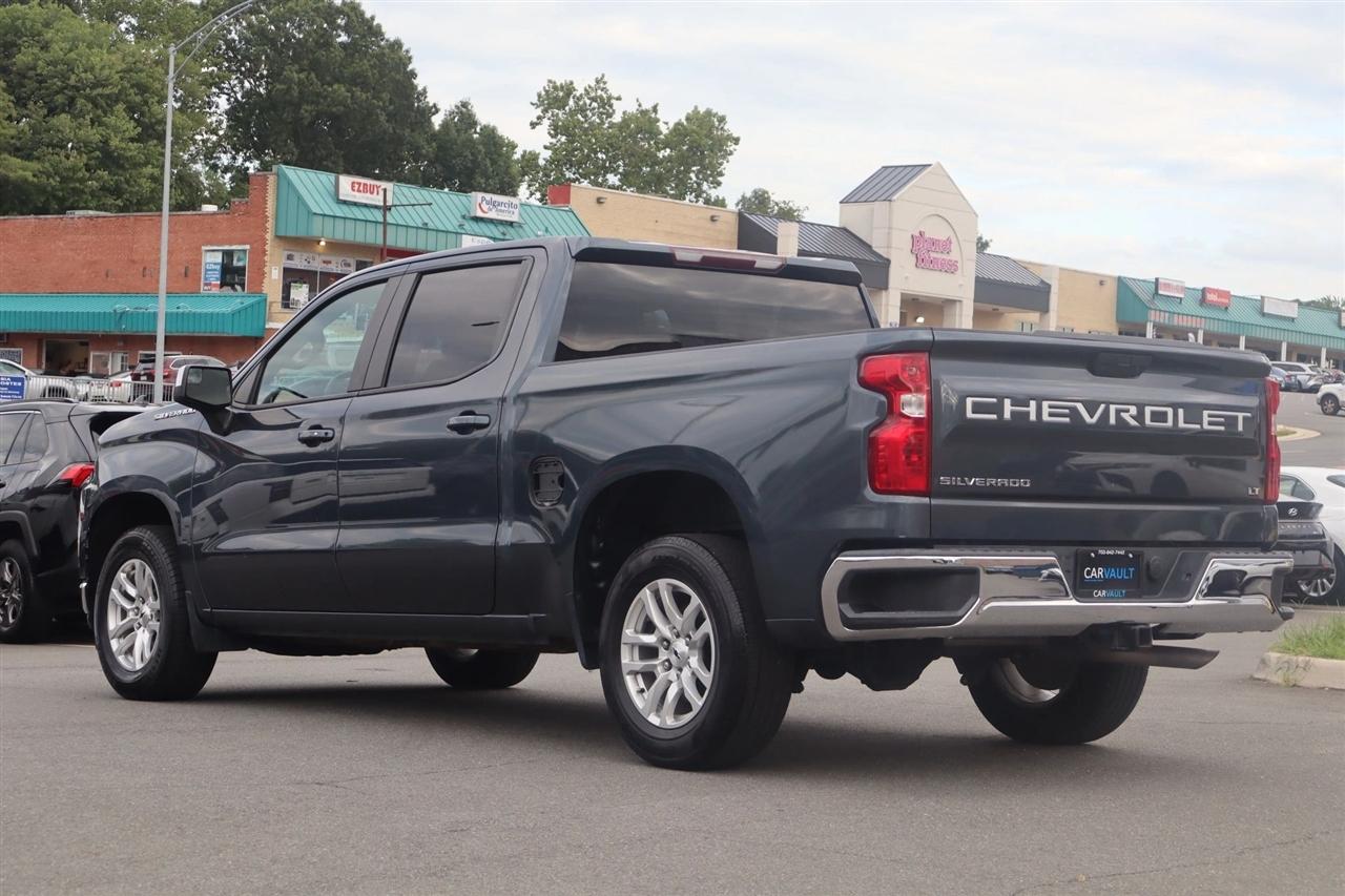 Chevrolet Silverado 1500 LT Crew Cab 2WD 2020