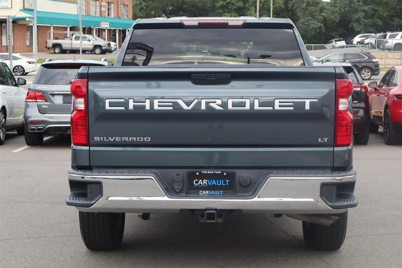 Chevrolet Silverado 1500 LT Crew Cab 2WD 2020