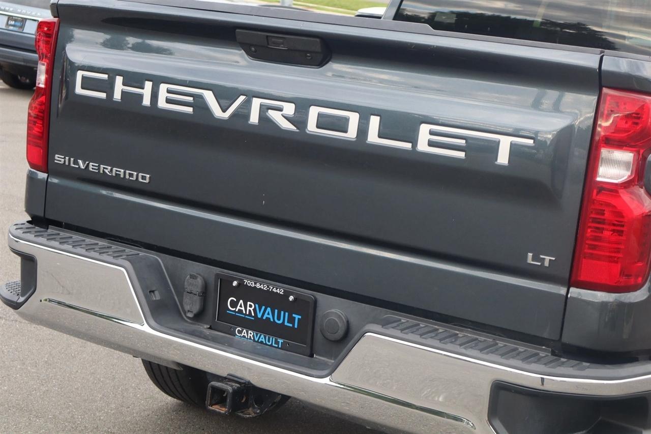 Chevrolet Silverado 1500 LT Crew Cab 2WD 2020