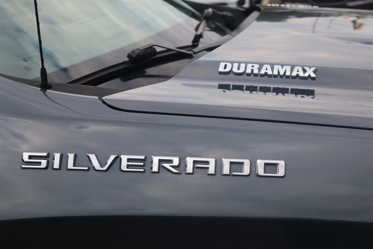 Chevrolet Silverado 1500 LT Crew Cab 2WD 2020