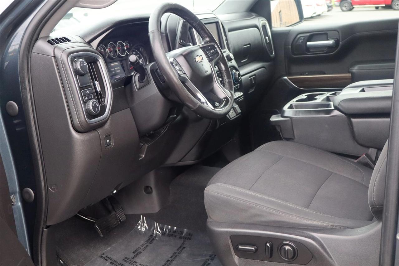 Chevrolet Silverado 1500 LT Crew Cab 2WD 2020