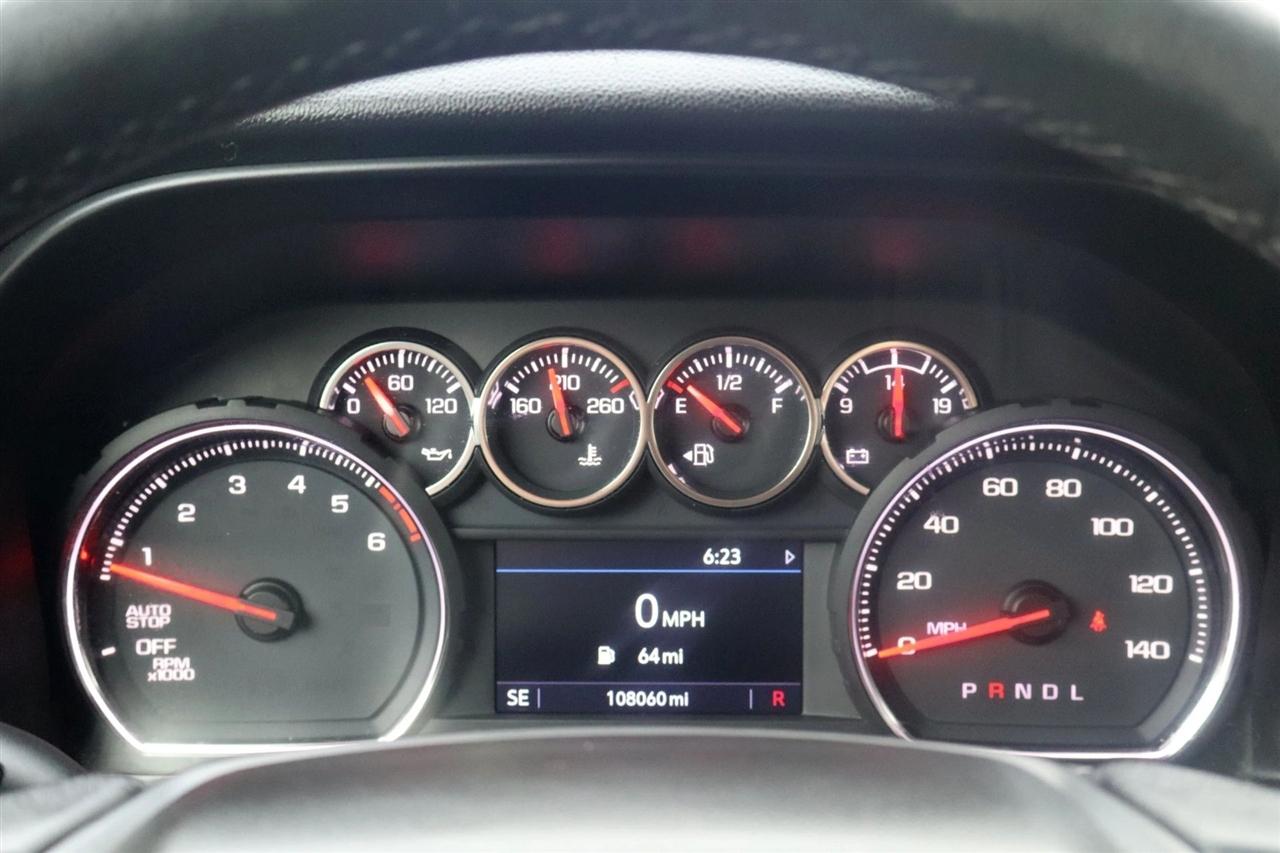 Chevrolet Silverado 1500 LT Crew Cab 2WD 2020