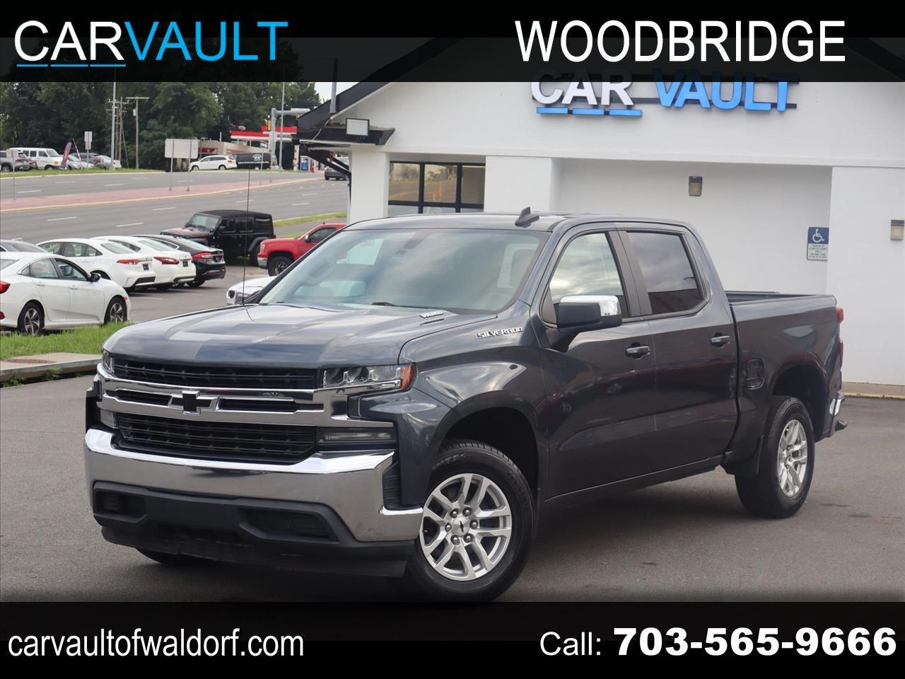 2020 Chevrolet Silverado 1500 LT Crew Cab 2WD