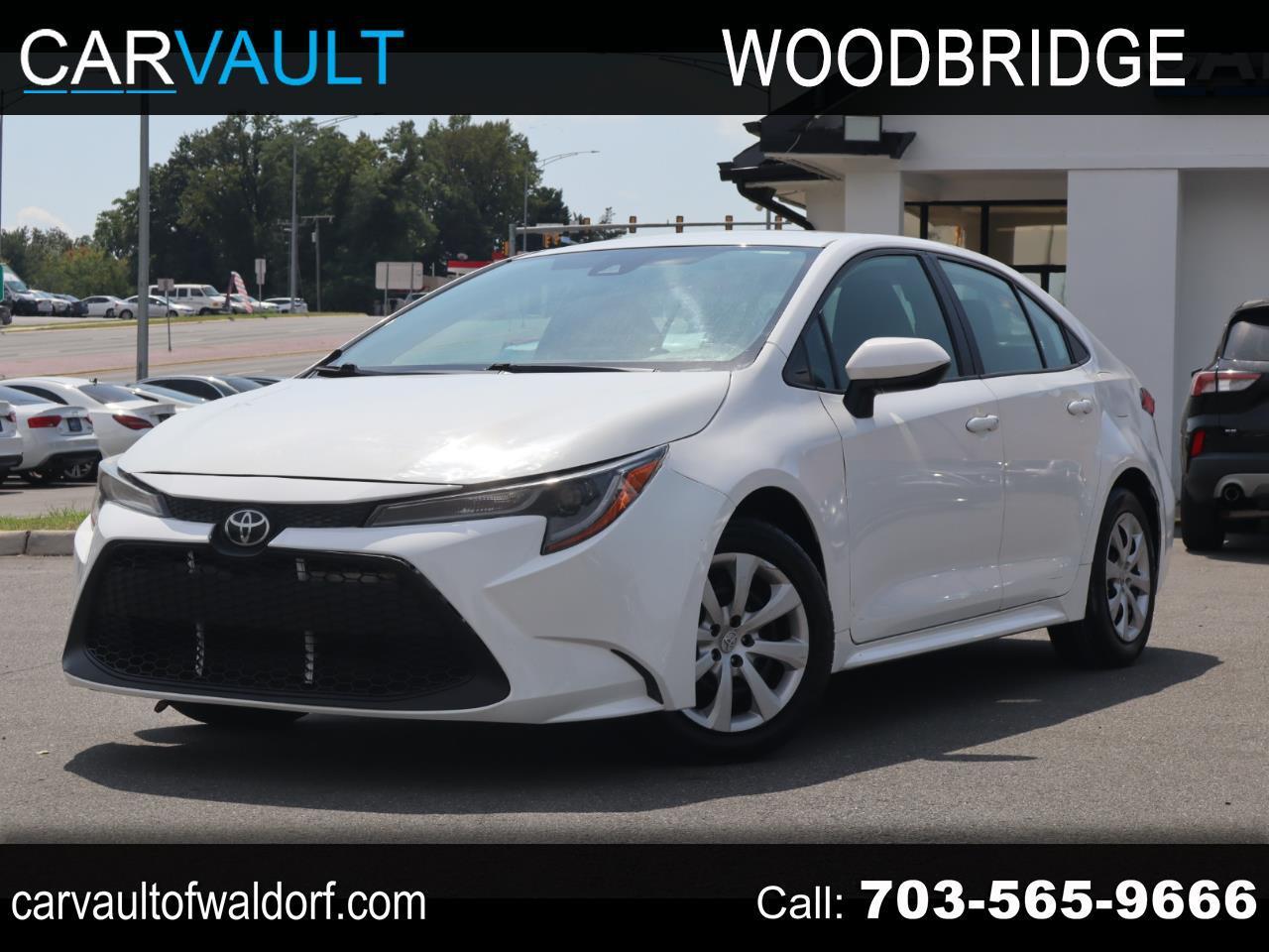 2020 Toyota Corolla LE