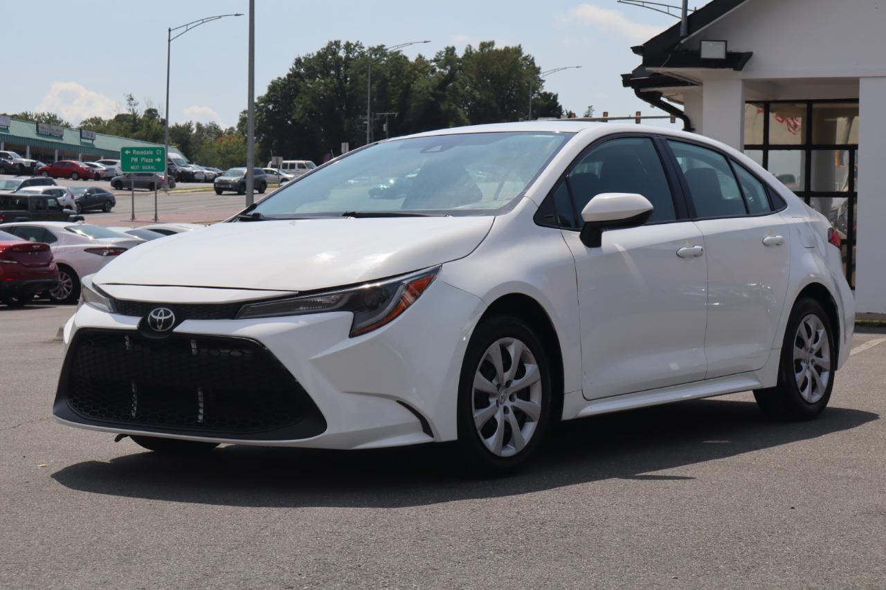 Toyota Corolla LE 2020