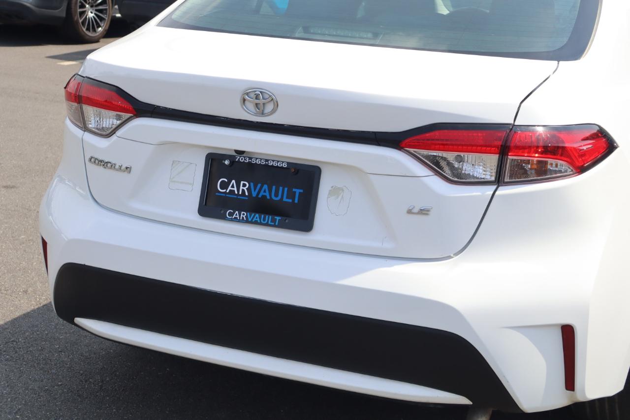 Toyota Corolla LE 2020
