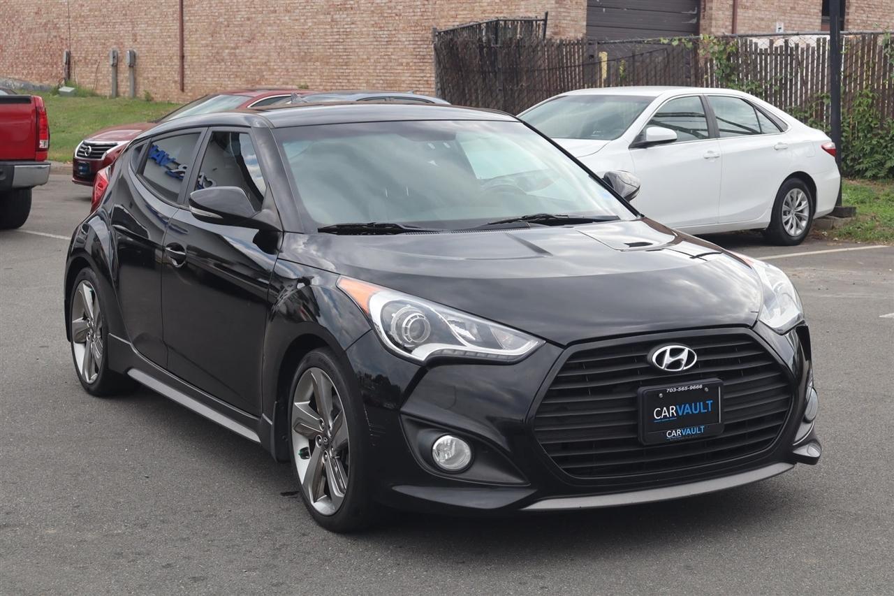 Hyundai Veloster Turbo 2014