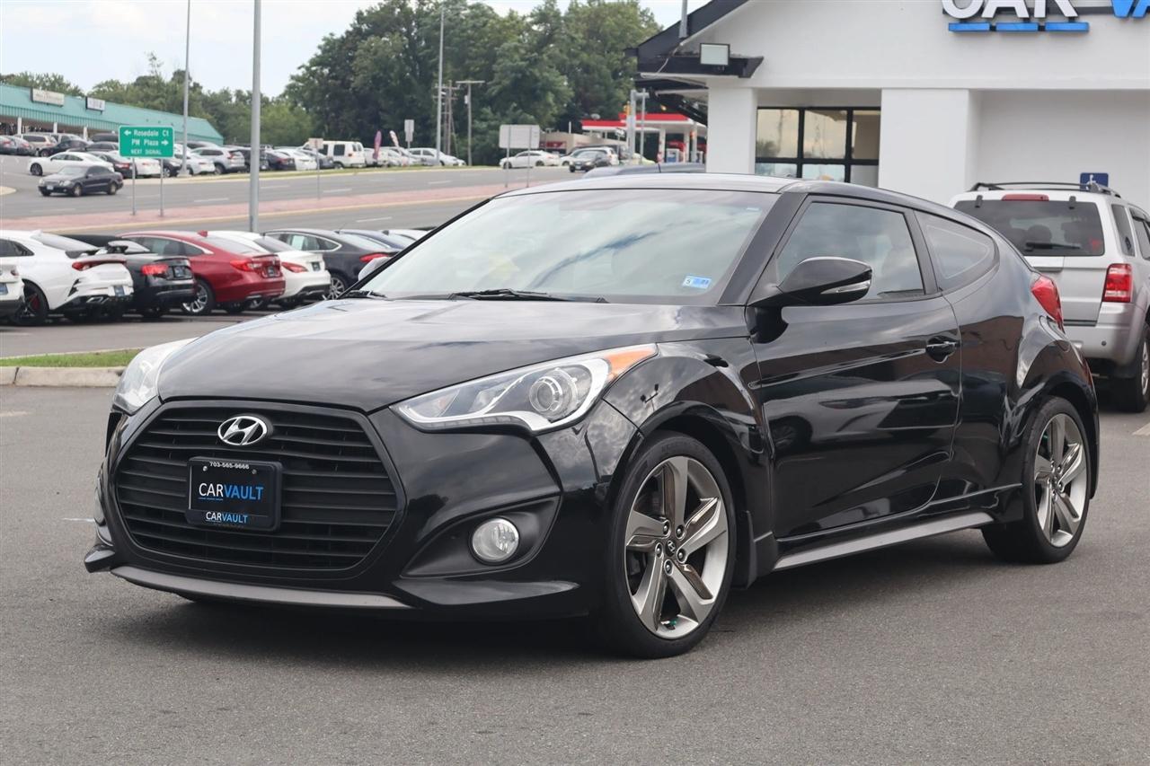 Hyundai Veloster Turbo 2014
