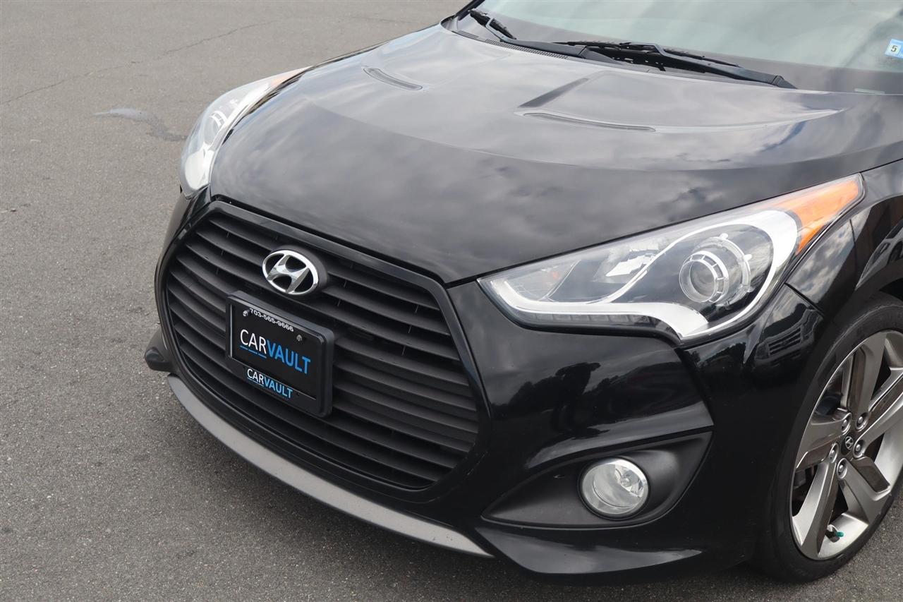 Hyundai Veloster Turbo 2014