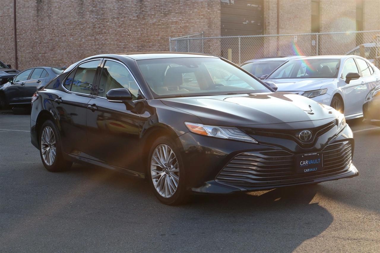 Toyota Camry XLE 4D Sedan 2018