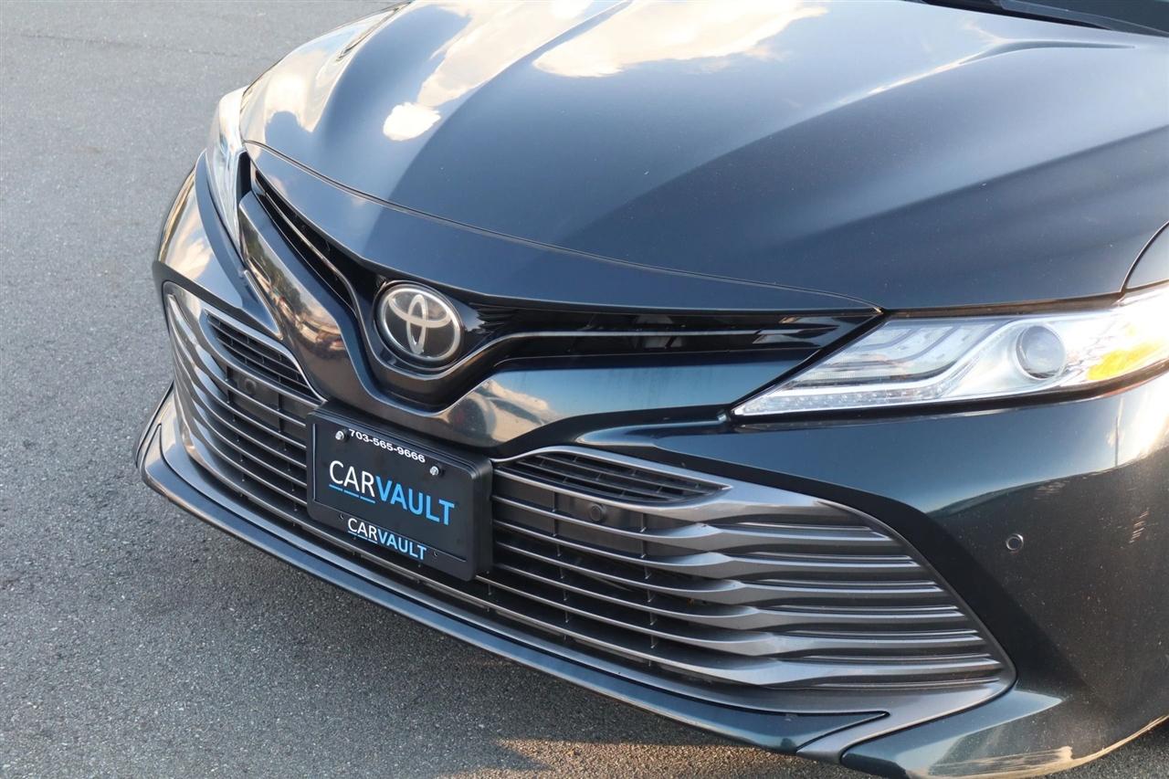 Toyota Camry XLE 4D Sedan 2018