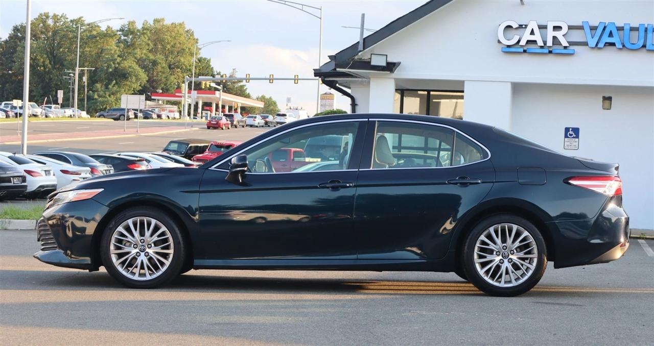 Toyota Camry XLE 4D Sedan 2018