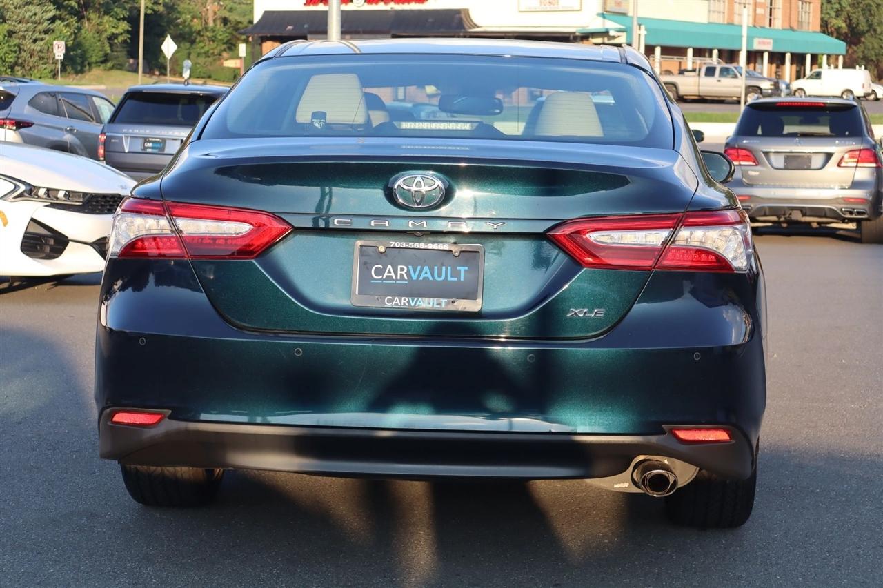 Toyota Camry XLE 4D Sedan 2018