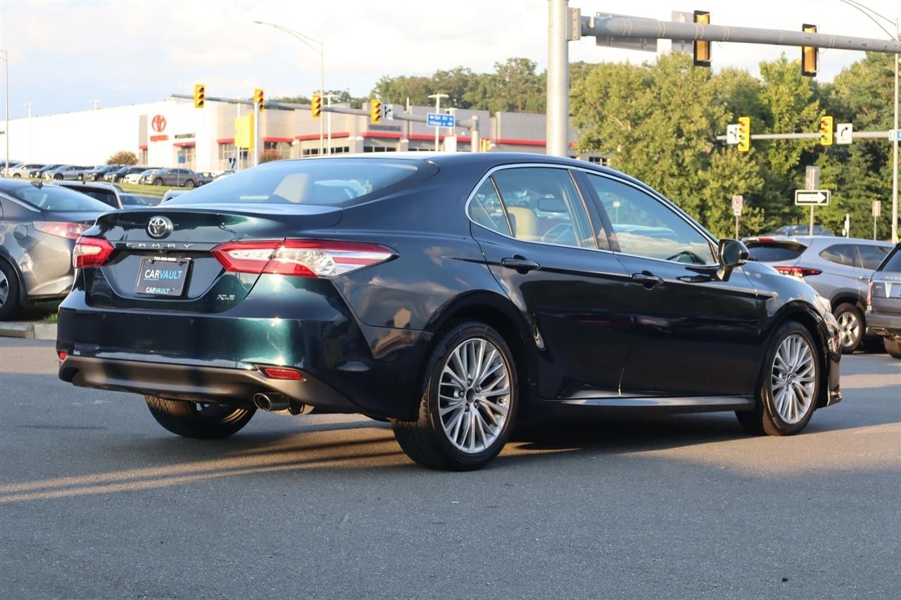 Toyota Camry XLE 4D Sedan 2018