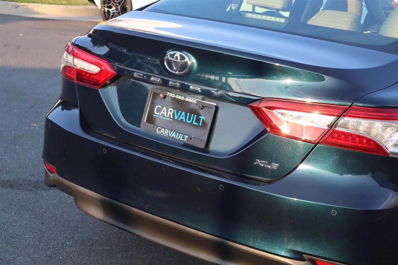 Toyota Camry XLE 4D Sedan 2018