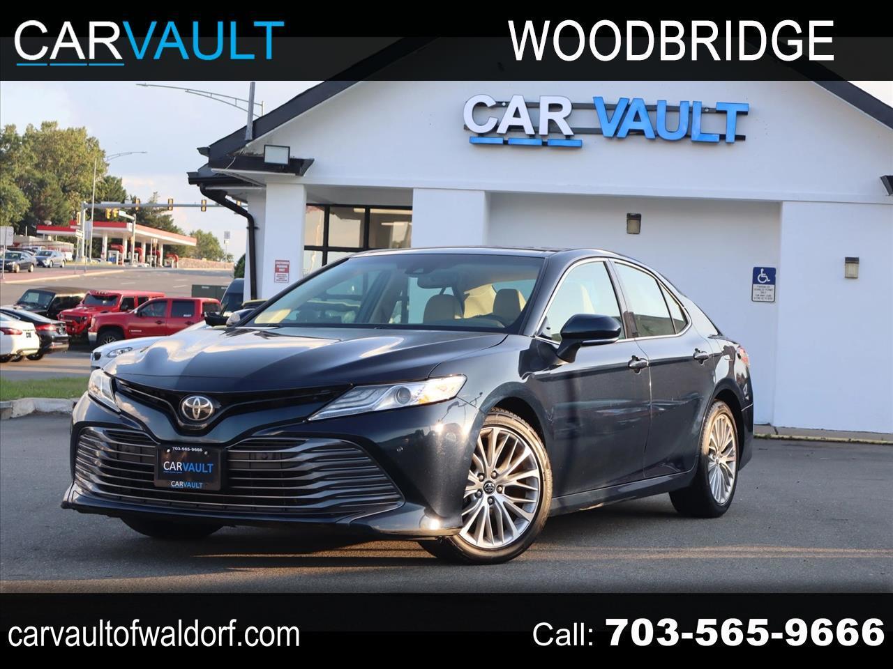 2018 Toyota Camry XLE 4D Sedan