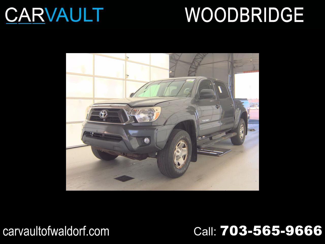 2015 Toyota Tacoma PreRunner Double Cab V6 5AT 2WD