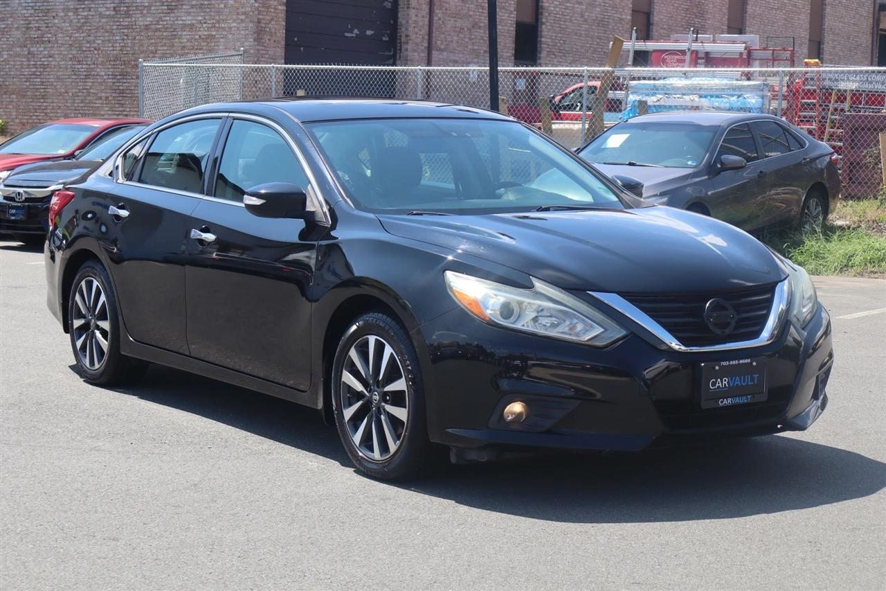 Nissan Altima 2.5 SV 2016
