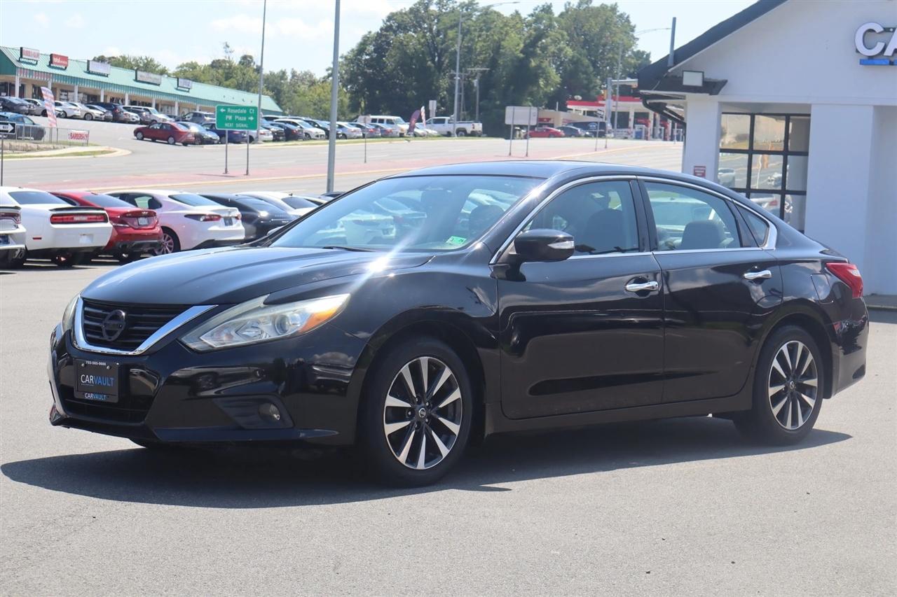 Nissan Altima 2.5 SV 2016