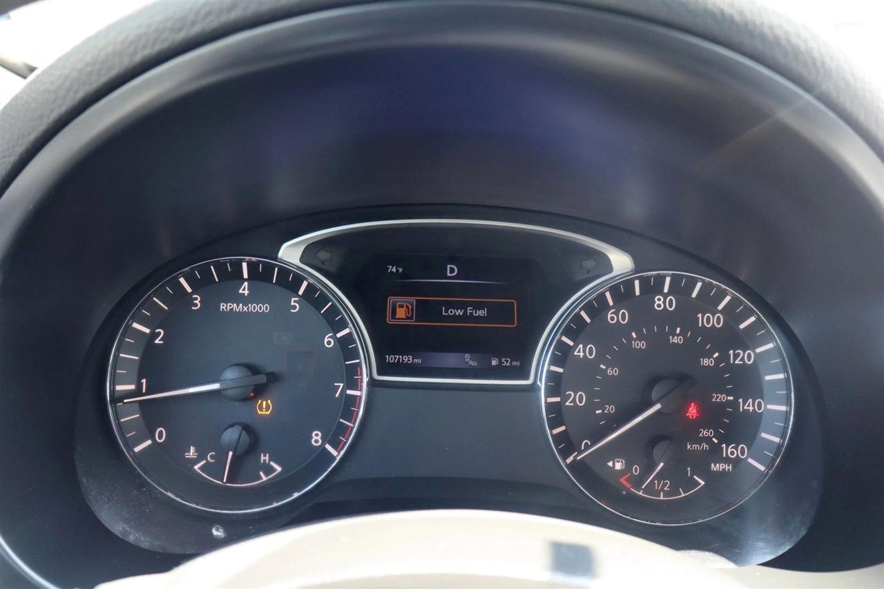 Nissan Altima 2.5 SV 2016