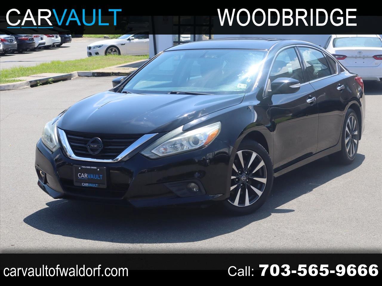 2016 Nissan Altima 2.5 SV