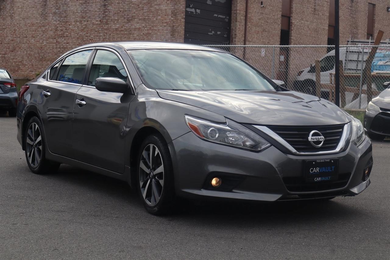 Nissan Altima 2.5 SR 2017