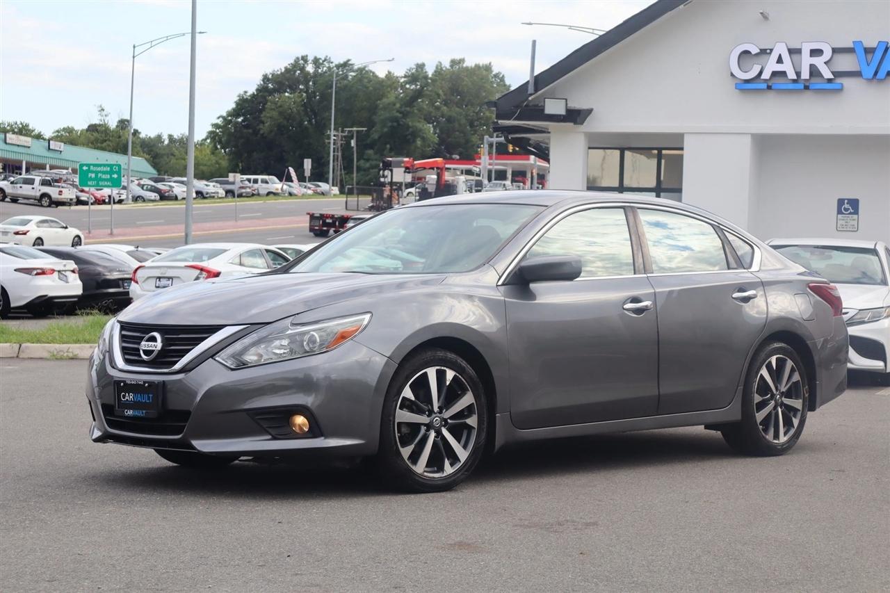 Nissan Altima 2.5 SR 2017