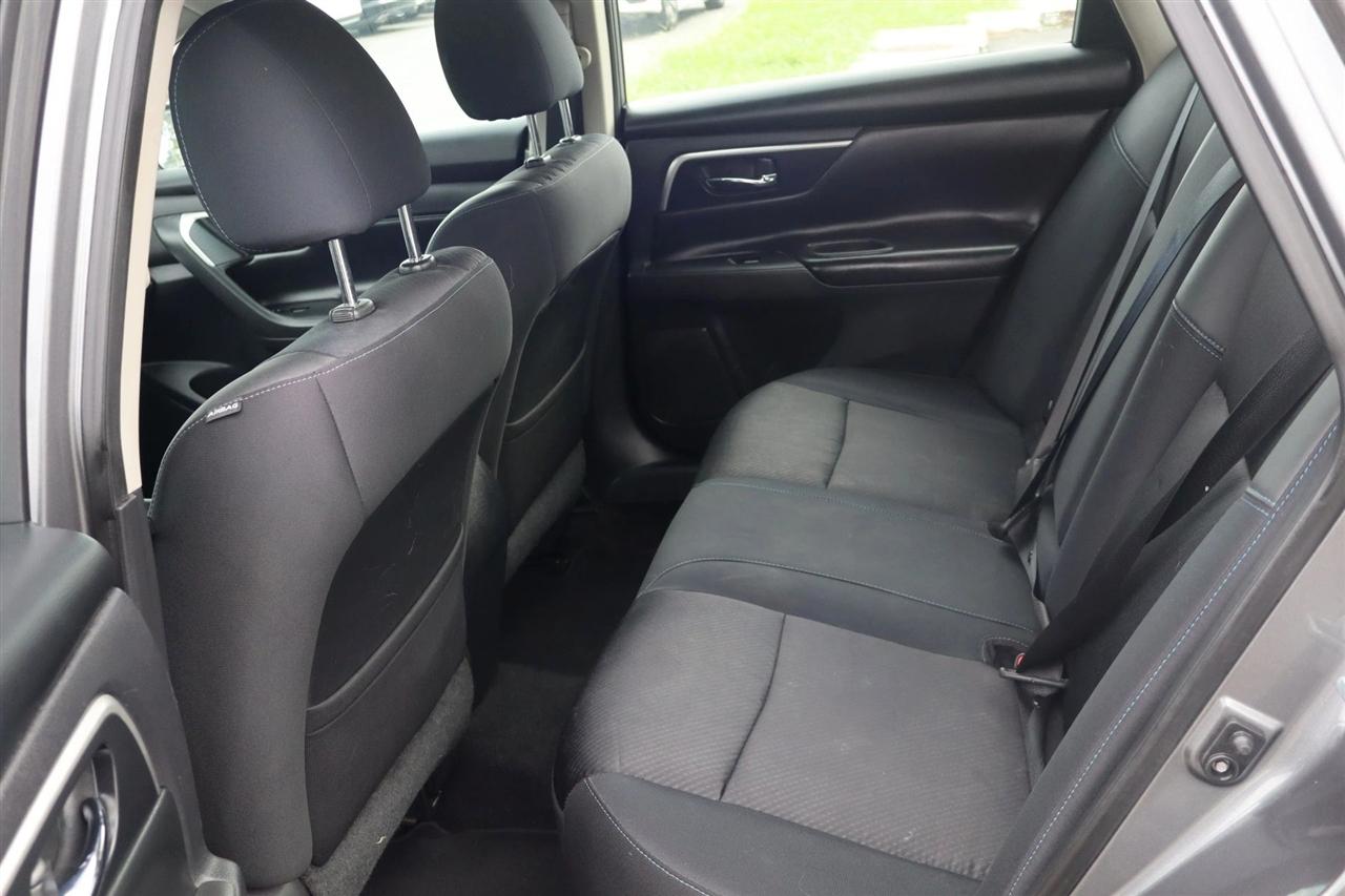 Nissan Altima 2.5 SR 2017