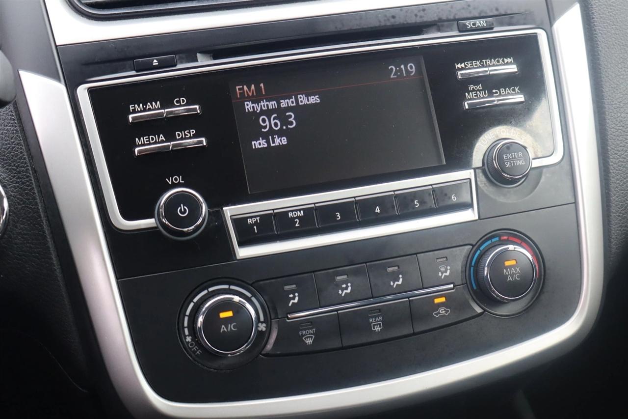 Nissan Altima 2.5 SR 2017