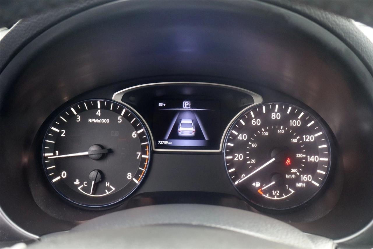 Nissan Altima 2.5 SR 2017