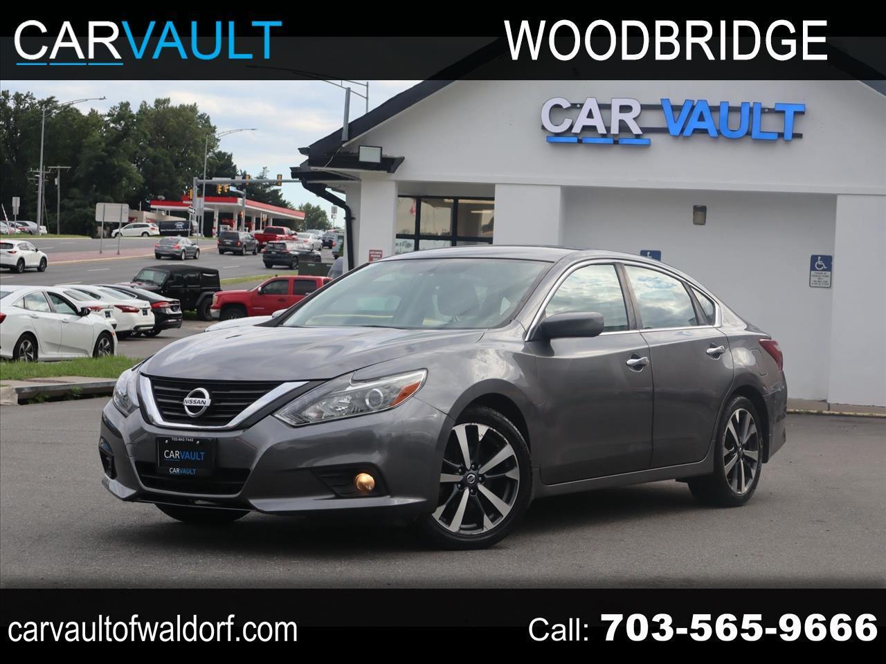 2017 Nissan Altima 2.5 SR