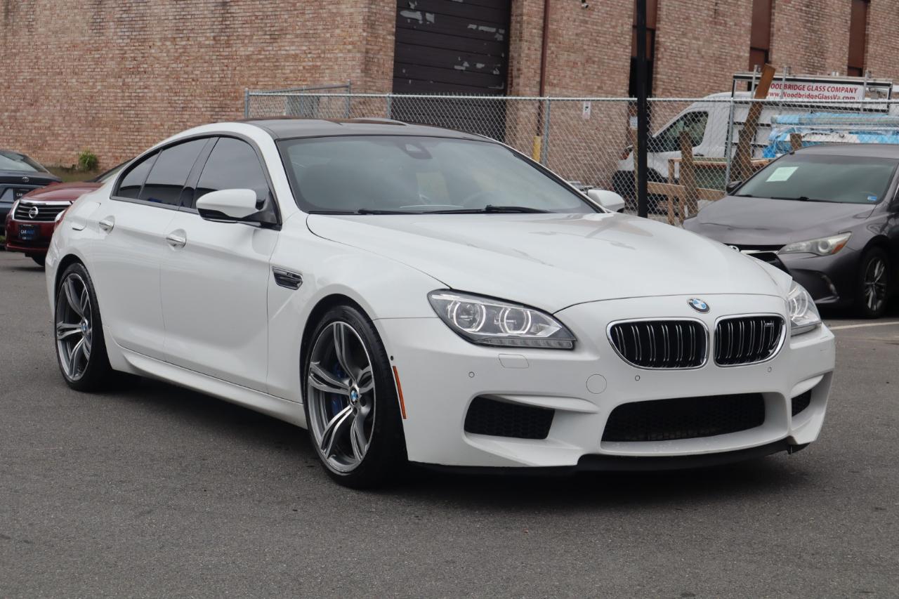 BMW M6 Gran Coupe 2014
