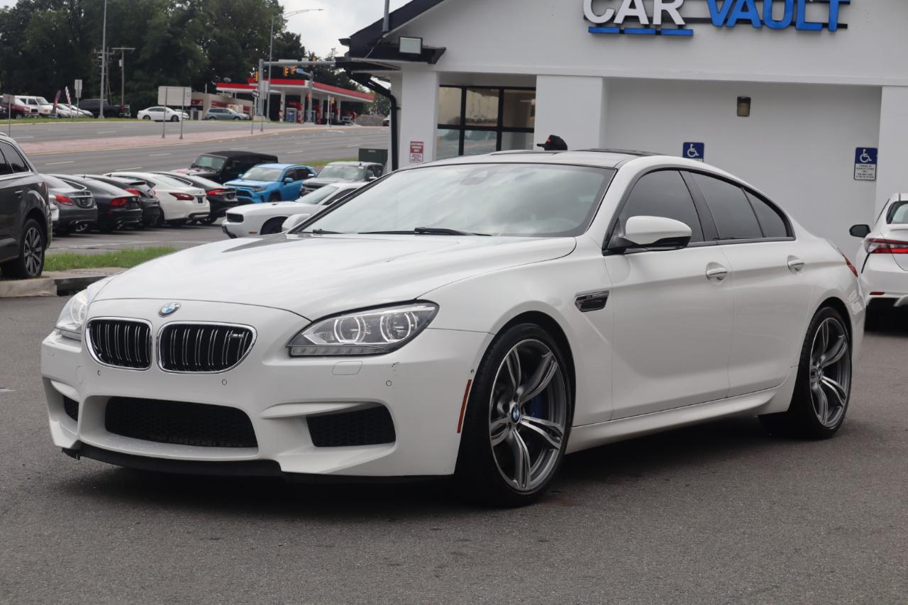 BMW M6 Gran Coupe 2014