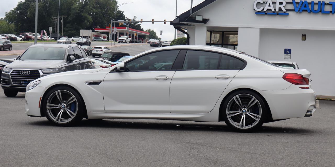 BMW M6 Gran Coupe 2014