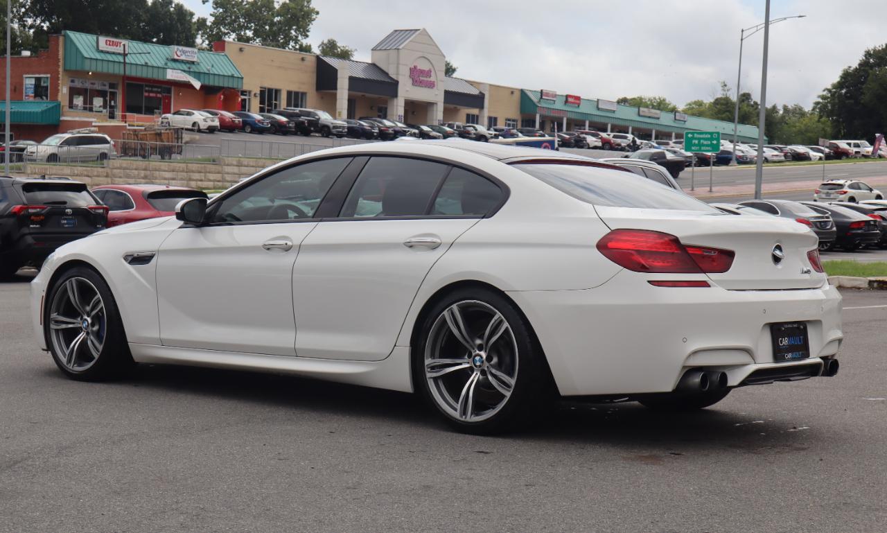 BMW M6 Gran Coupe 2014