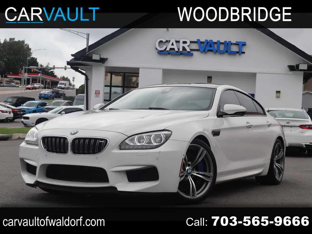 2014 BMW M6 Gran Coupe