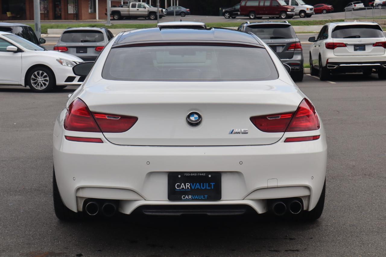 BMW M6 Gran Coupe 2014