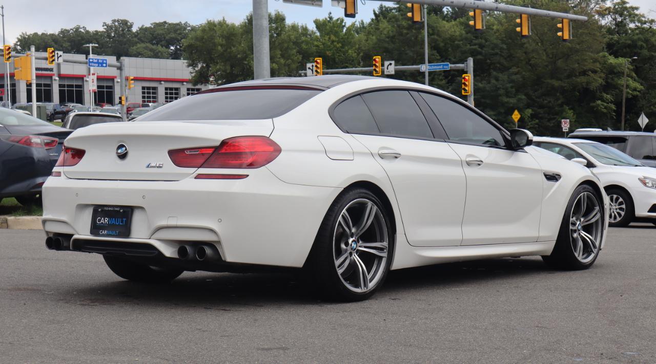 BMW M6 Gran Coupe 2014