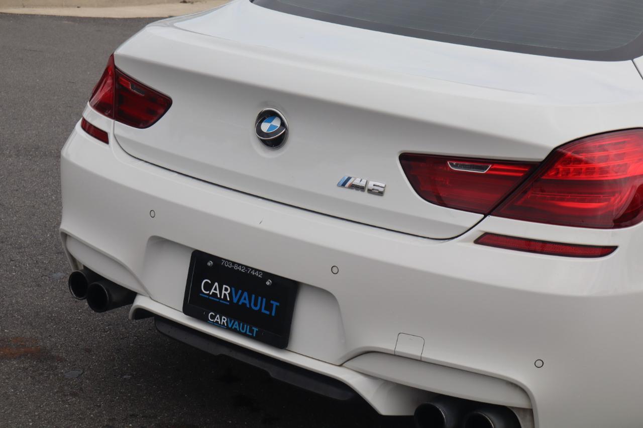 BMW M6 Gran Coupe 2014