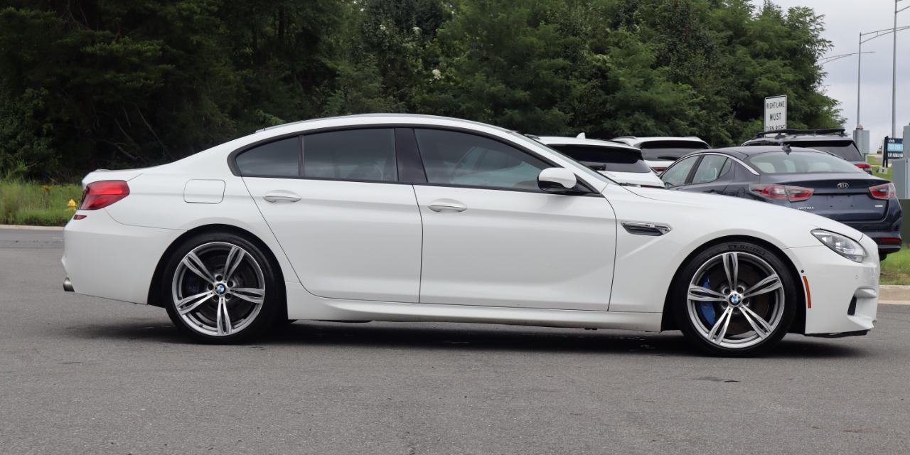 BMW M6 Gran Coupe 2014