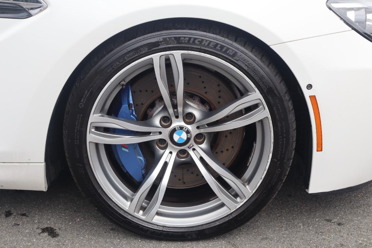 BMW M6 Gran Coupe 2014
