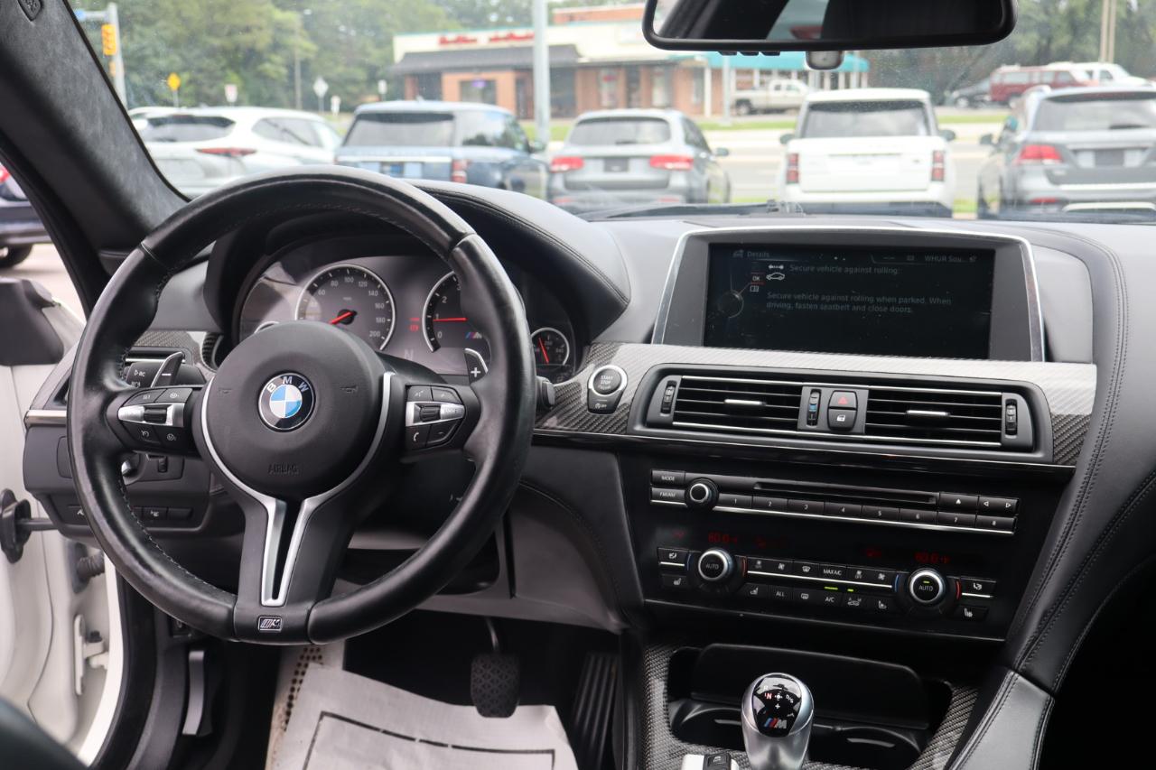 BMW M6 Gran Coupe 2014