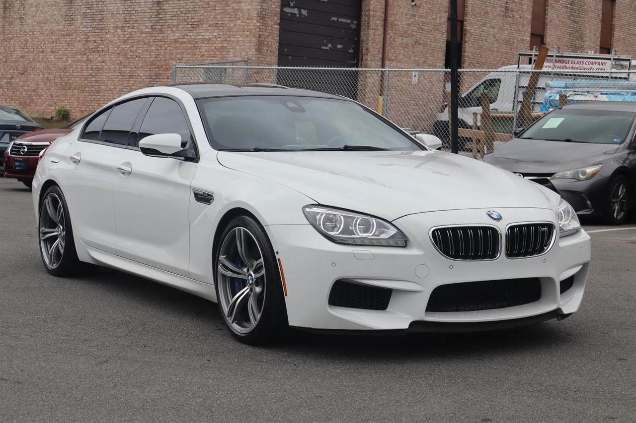 BMW M6 Gran Coupe 2014