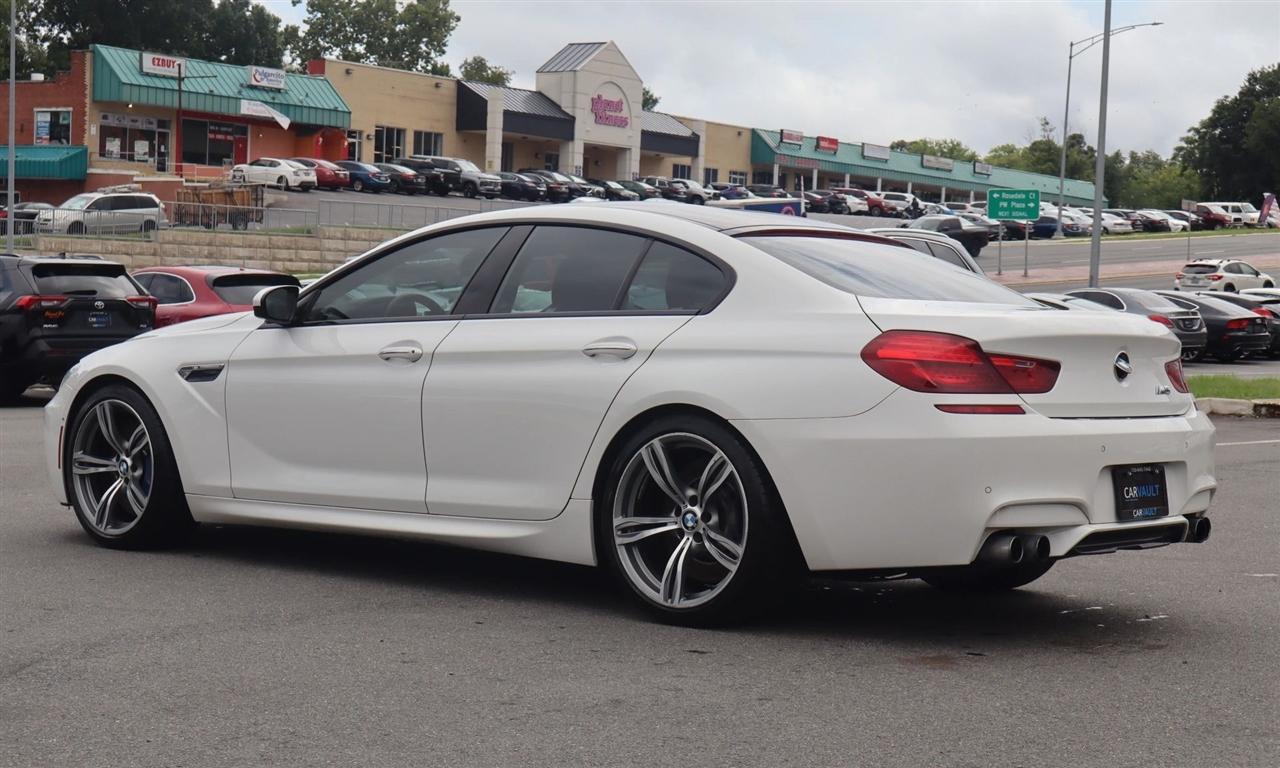 BMW M6 Gran Coupe 2014