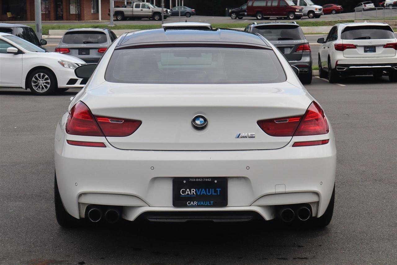 BMW M6 Gran Coupe 2014